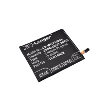 Reemplazo de batería compatible para Wiko TLE14E20,TLN14H22