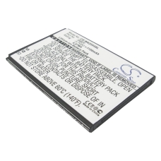 Reemplazo de batería compatible para Wiko OZZY