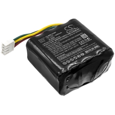 Reemplazo de batería compatible para Weinmann 110746-O,319.0031.0,WM11603