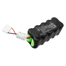 Reemplazo de batería compatible para Weinmann N-3000CR F2X5,WM10647