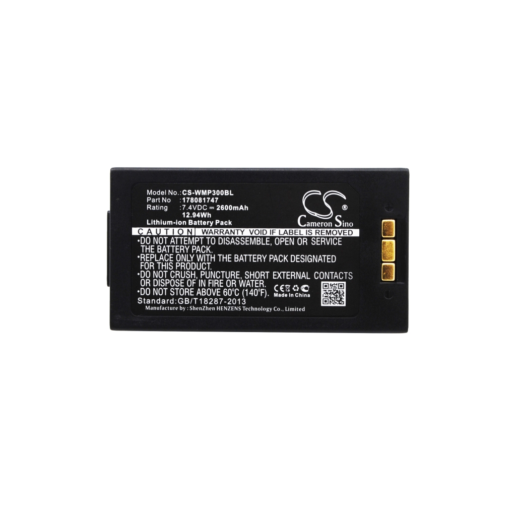 Terminal de pago Batería Mobiwire CS-WMP300BL