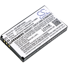 Reemplazo de batería compatible para Wm systems BP85A (1ICP7/31/52)