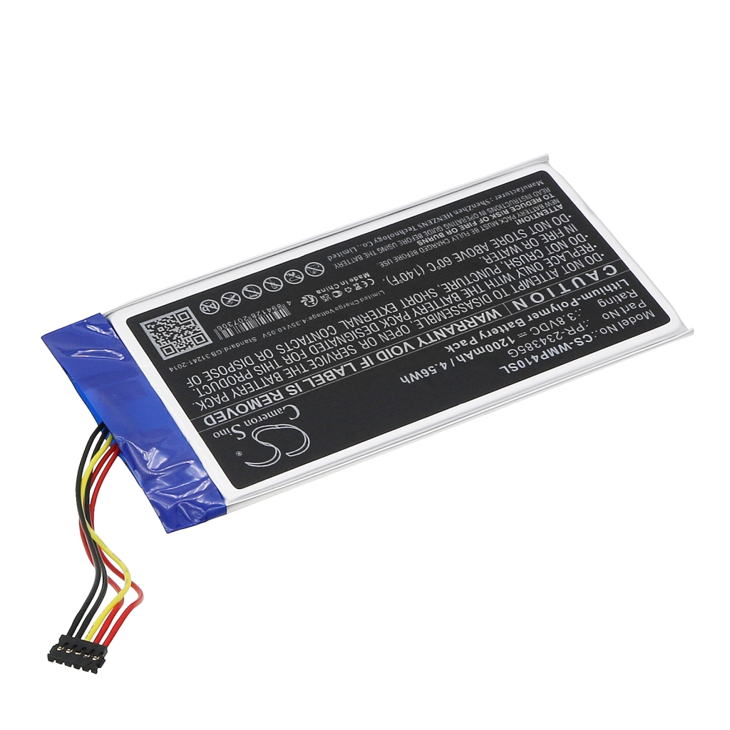 Batería de la tableta Wacom CS-WMP410SL
