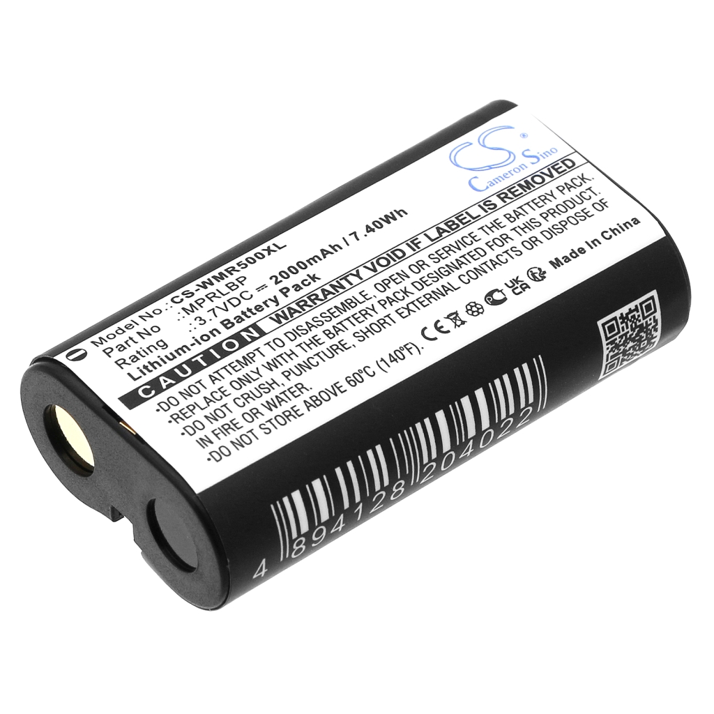 Batería para auriculares inalámbricos Wisycom CS-WMR500XL