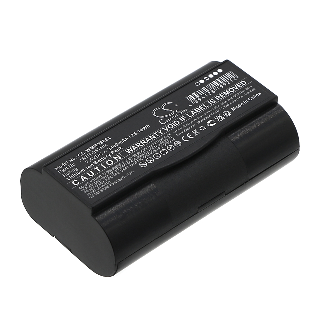 Batería de la tableta Winmate CS-WMR598SL