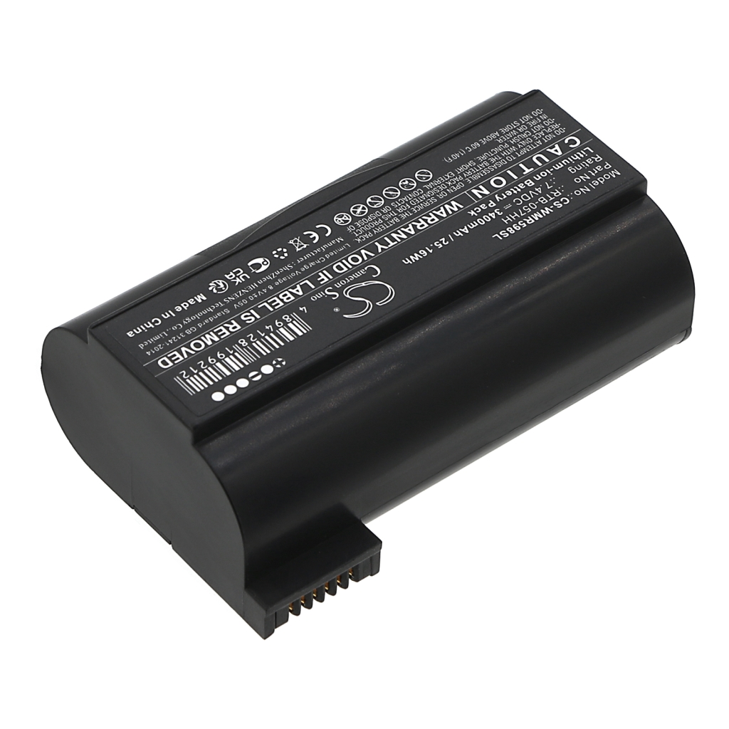 Batería de la tableta Winmate CS-WMR598SL