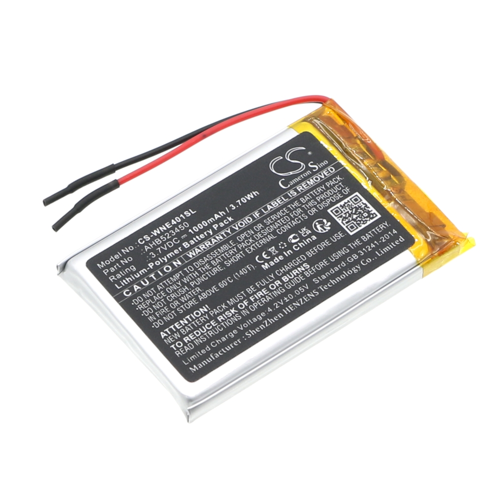 GPS, Batería del Navegador Weenect CS-WNE401SL