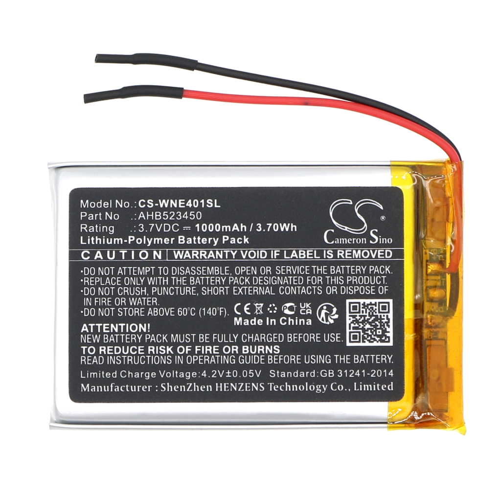 GPS, Batería del Navegador Weenect CS-WNE401SL