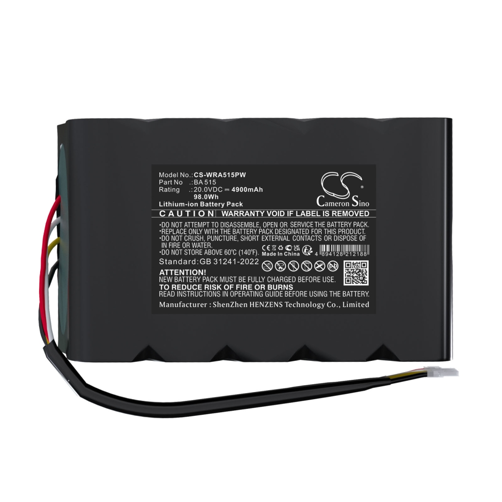 Batería para herramientas eléctricas Mowox CS-WRA515PW