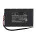 Batería para herramientas eléctricas Mowox CS-WRA515PW