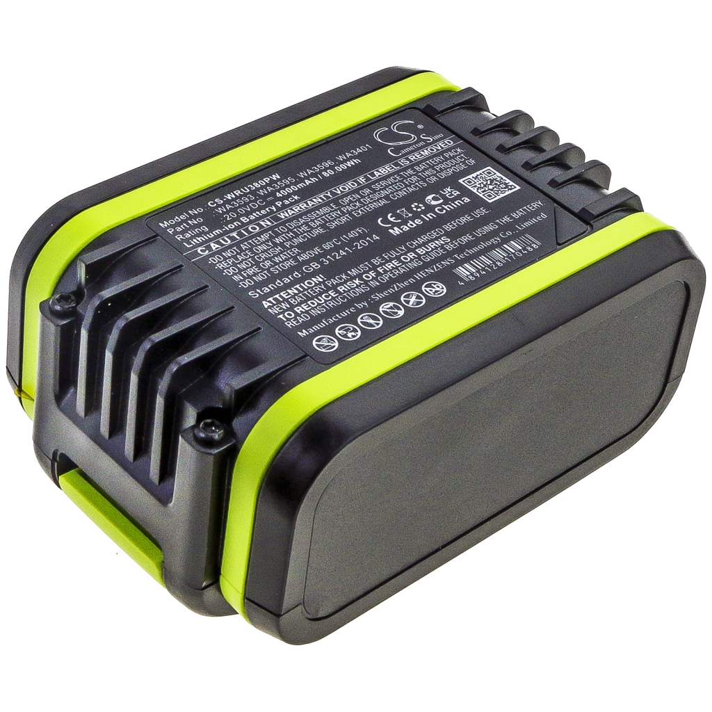 Batería industrial Worx CS-WRU380PW