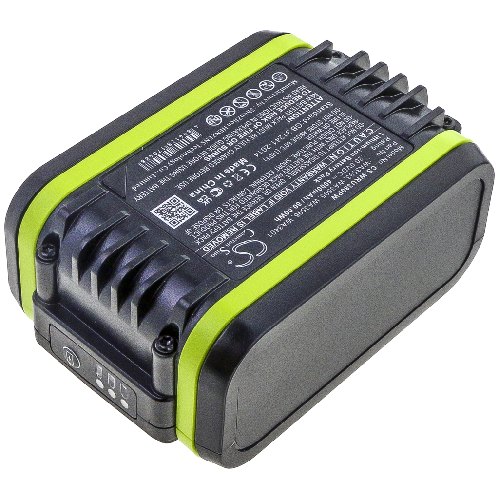 Batería industrial Worx CS-WRU380PW