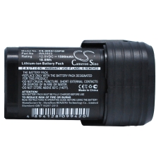 Reemplazo de batería compatible para Worx WA3503,WA3505,WA3509