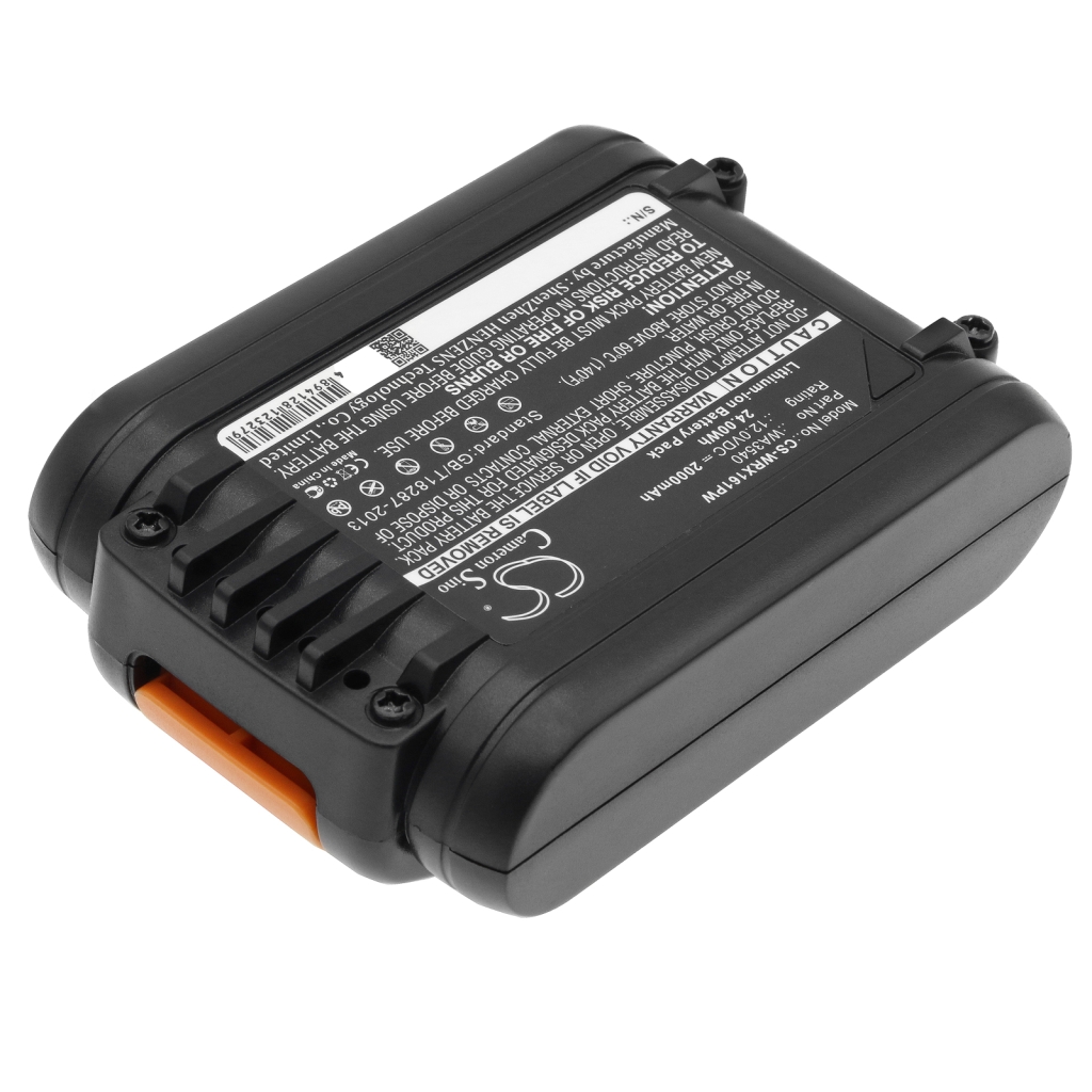 Batería industrial Worx WU137