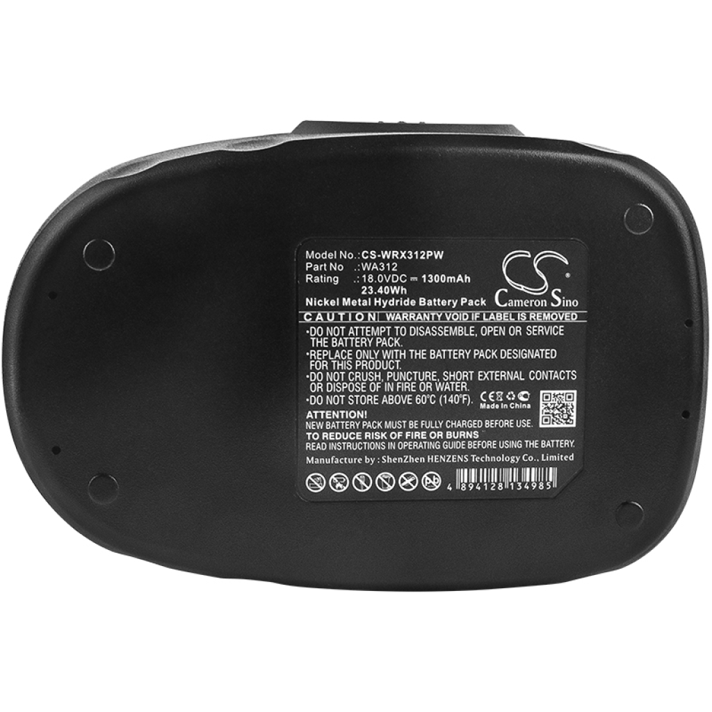 Batería industrial Worx WG541