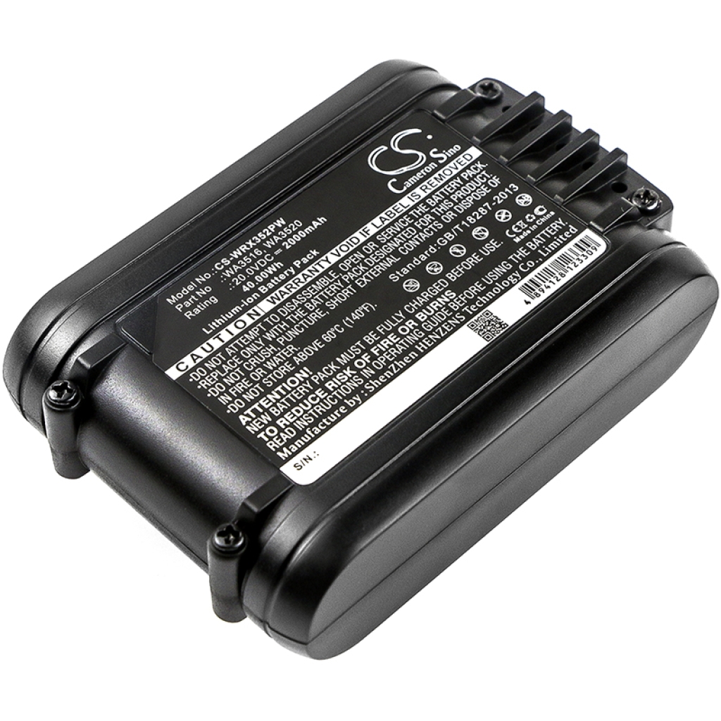 Batería industrial Worx Landroid Vision M600