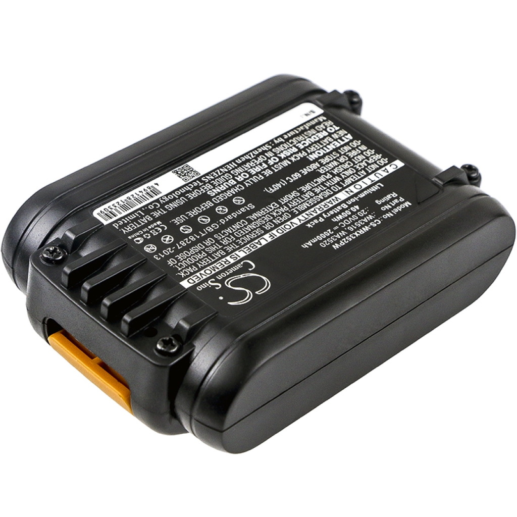 Batería industrial Worx Landroid Vision M600