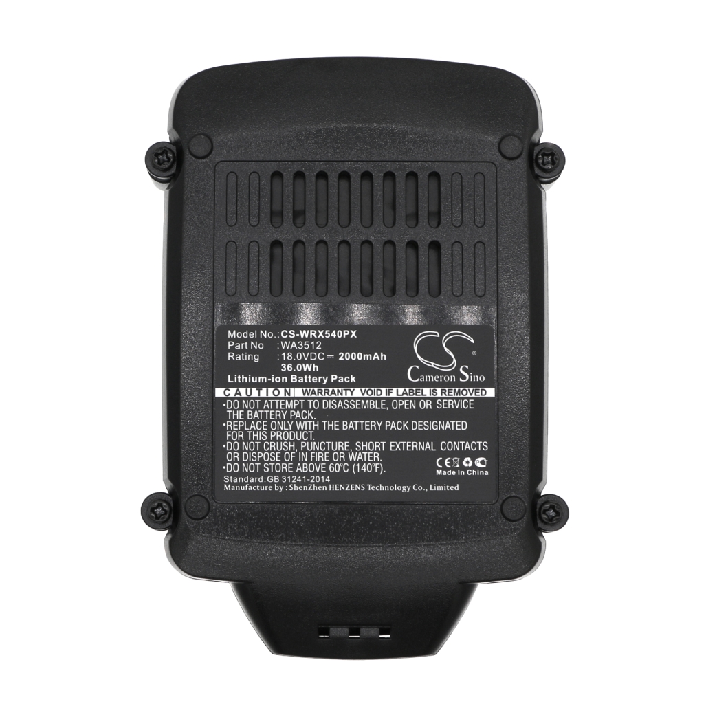 Worx Rockwell Al-ko Deltafox CS-WRX540PX