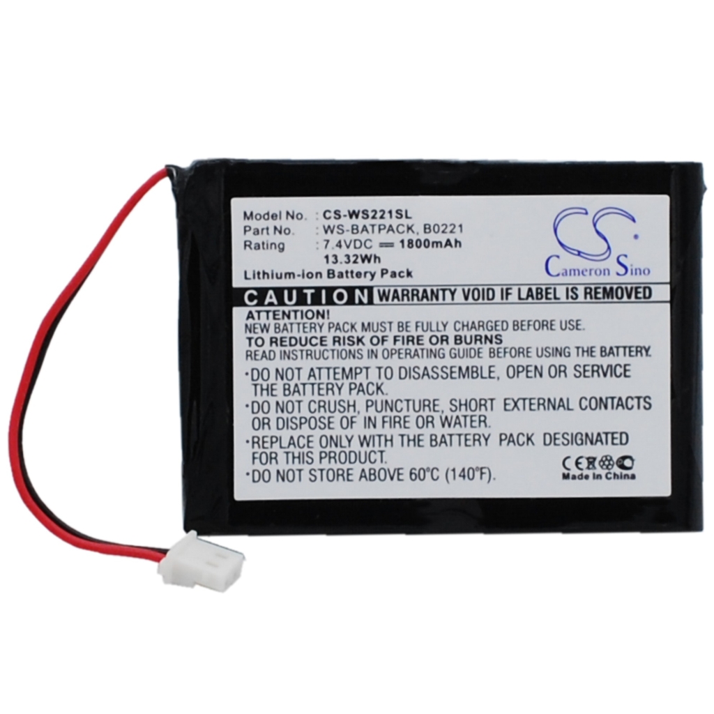 Batería del amplificador William CS-WS221SL