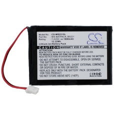 Reemplazo de batería compatible para William B0221,WS-BATPACK