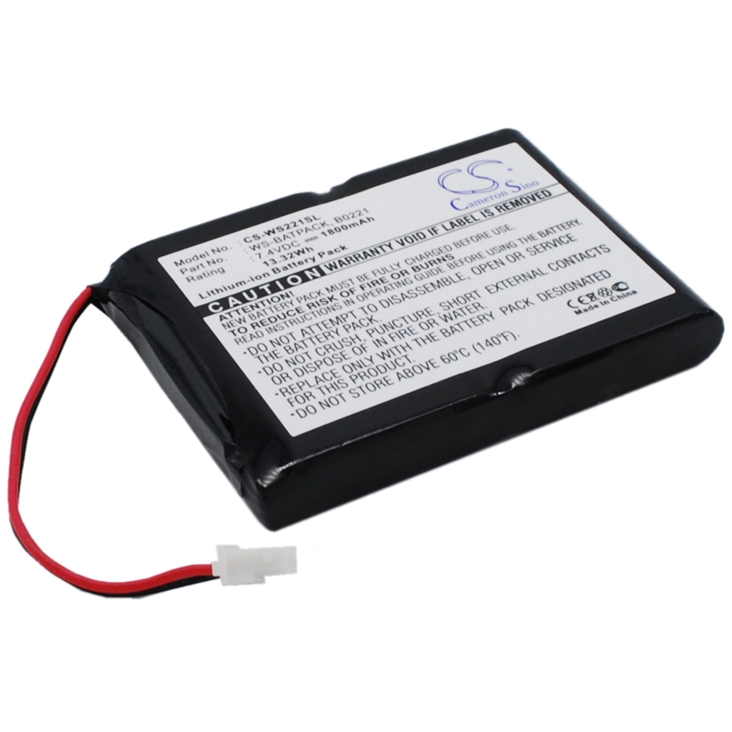 Batería del amplificador William CS-WS221SL