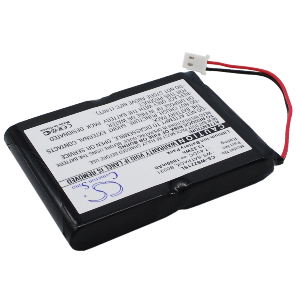Batería del amplificador William CS-WS221SL