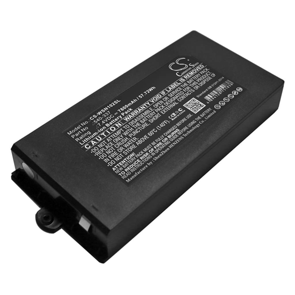 Batería para herramientas eléctricas Owon oscilloscopes HC-PDS