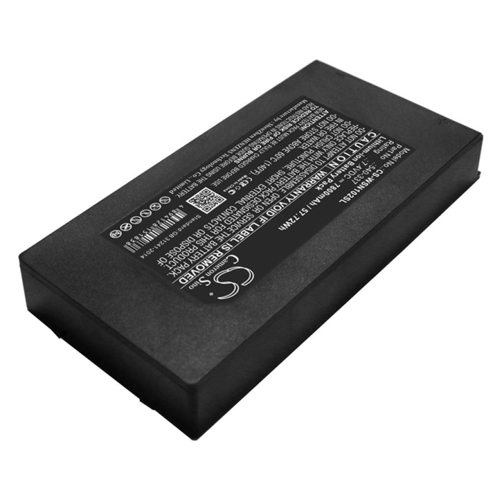 Batería para herramientas eléctricas Owon oscilloscopes HC-PDS