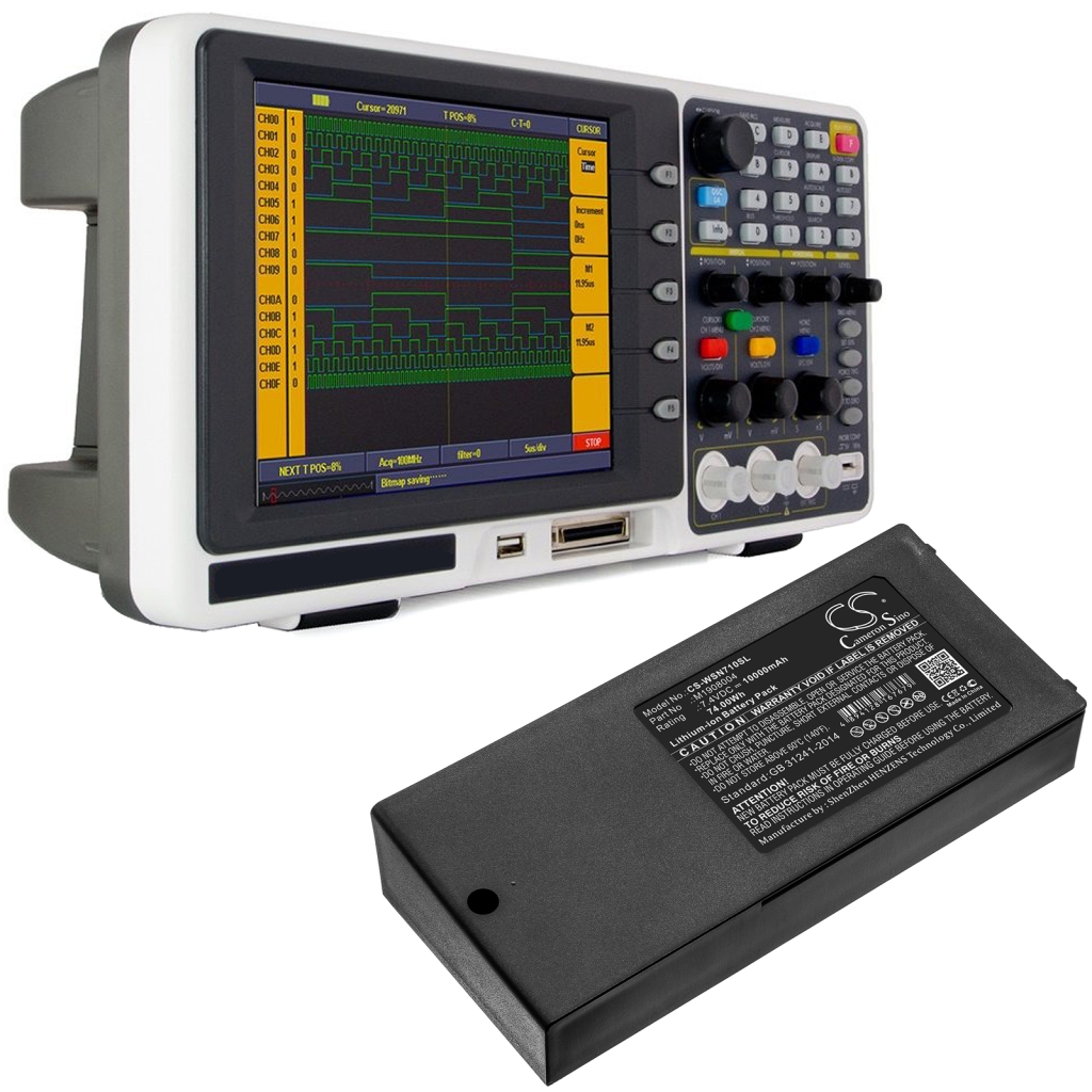 Batería para herramientas eléctricas Owon CS-WSN710SL