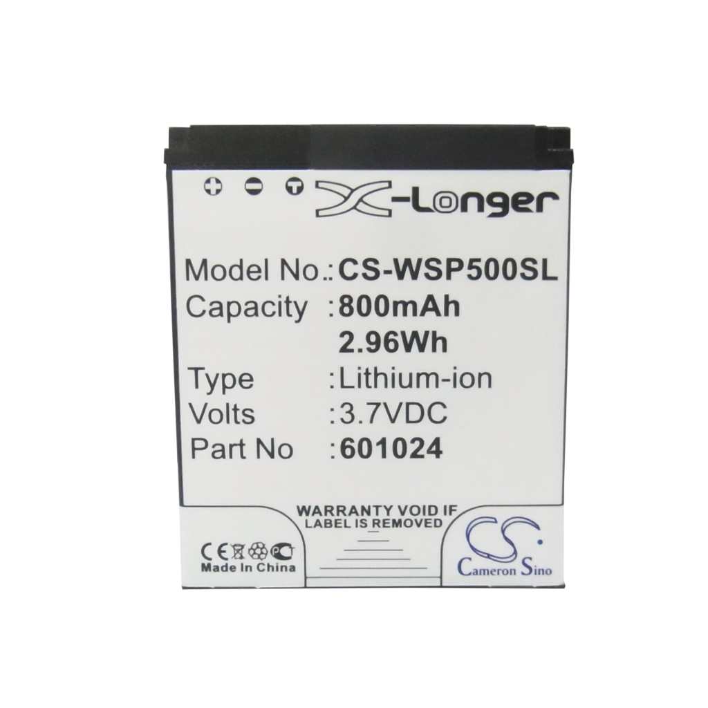 Batería del teléfono móvil Swissvoice CS-WSP500SL