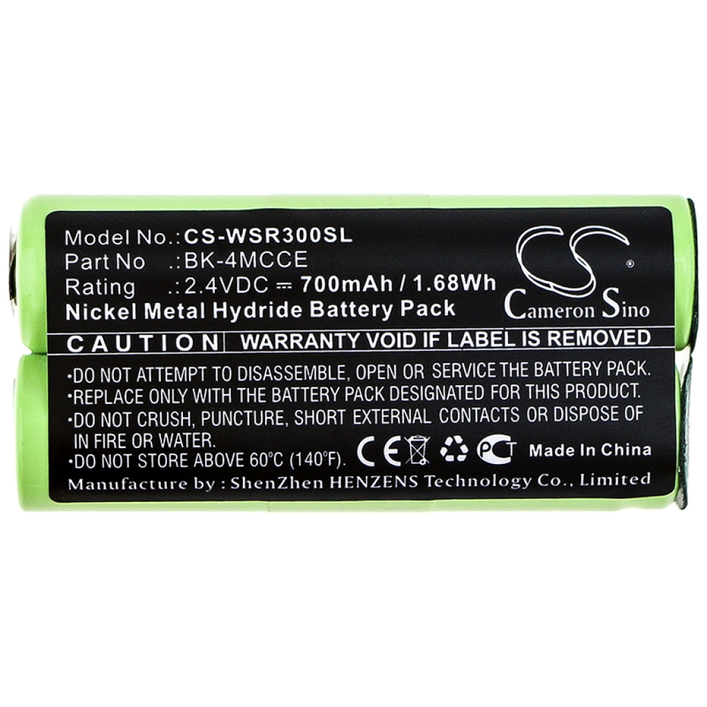 Batería Médica Waterpik CS-WSR300SL