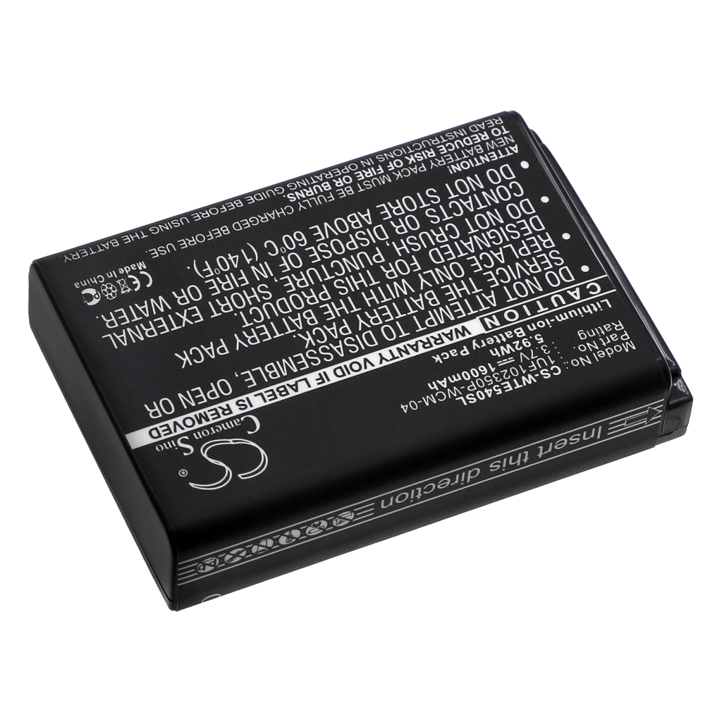 Batería de la tableta Wacom Intuos4 wireless