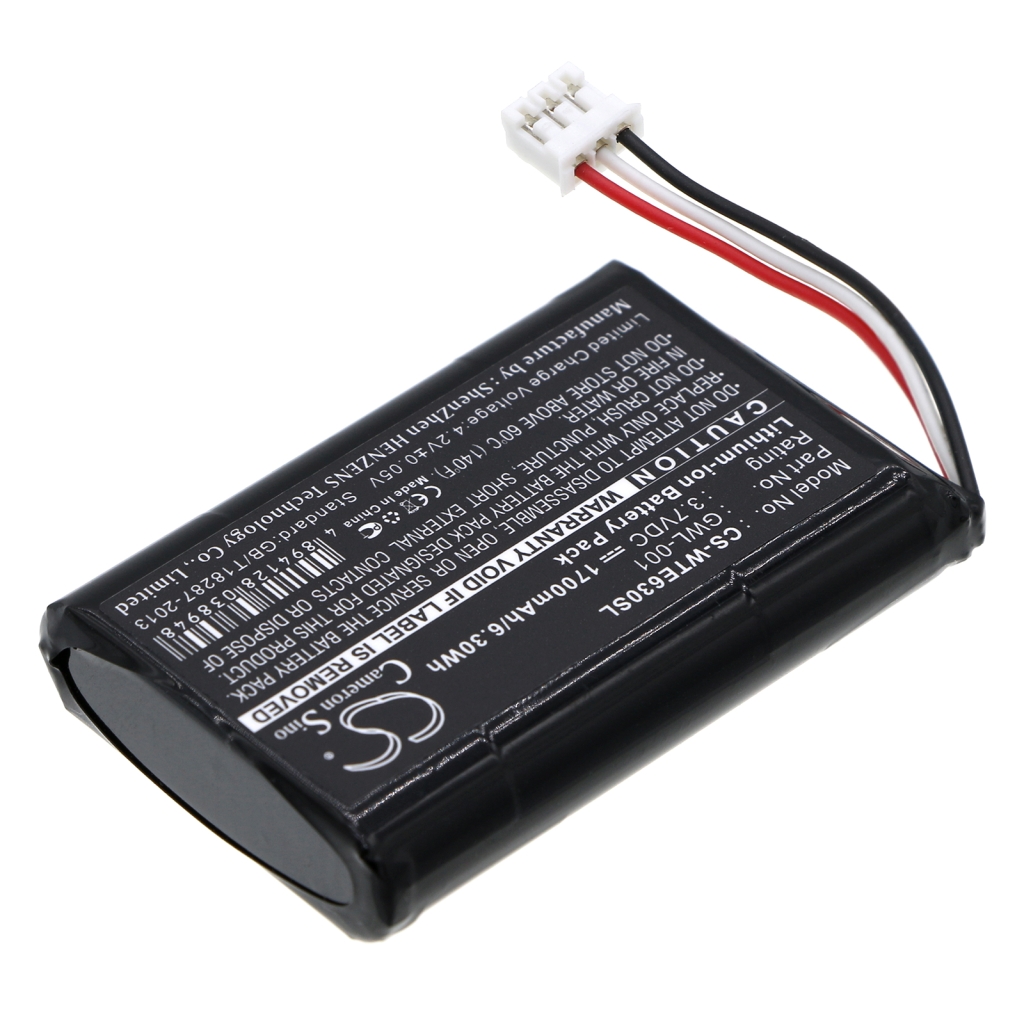 Batería de la tableta Wacom CS-WTE630SL