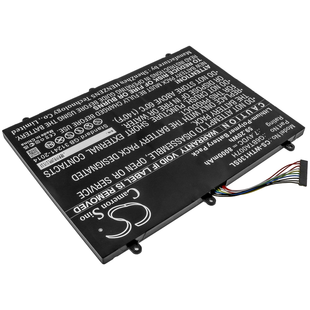 Batería de la tableta Wacom CS-WTH130SL