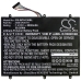 Batería de la tableta Wacom CS-WTH130SL