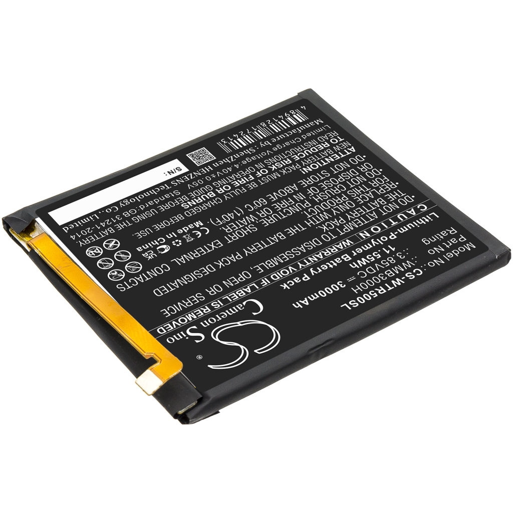 Batería del teléfono móvil Walton CS-WTR500SL