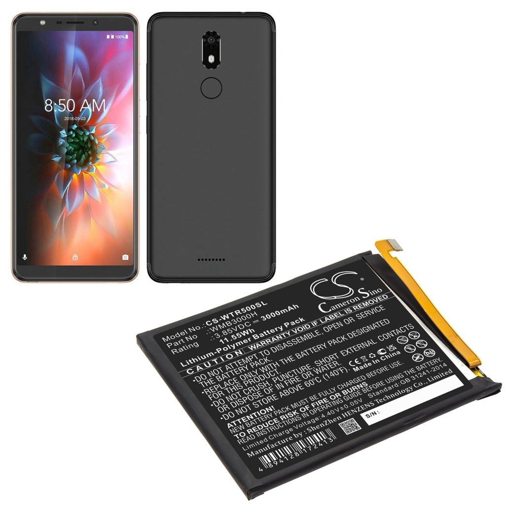 Batería del teléfono móvil Walton CS-WTR500SL
