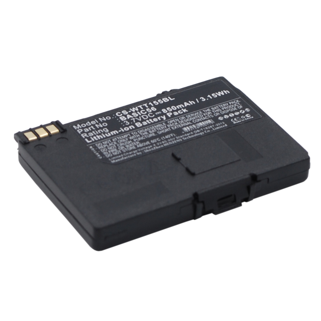 Terminal de pago Batería Way systems CS-WTT155BL