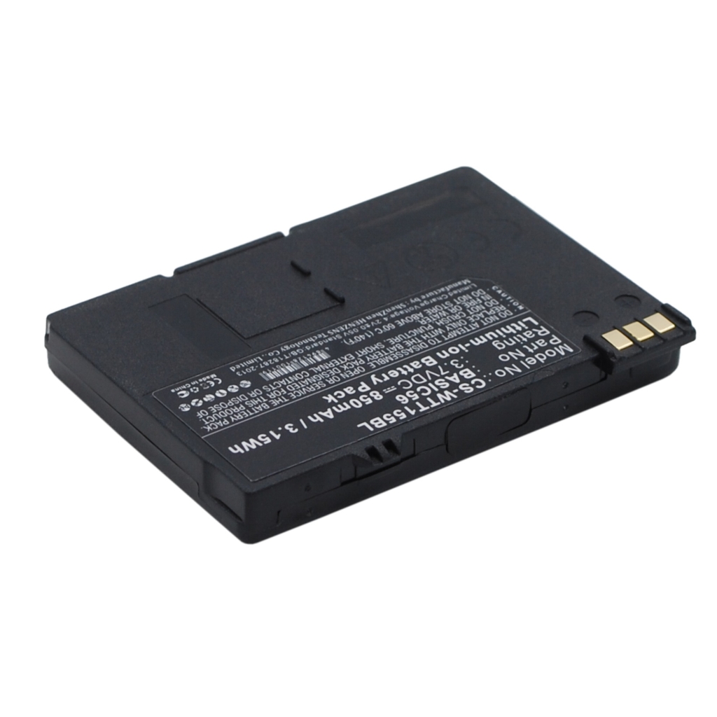 Terminal de pago Batería Way systems CS-WTT155BL