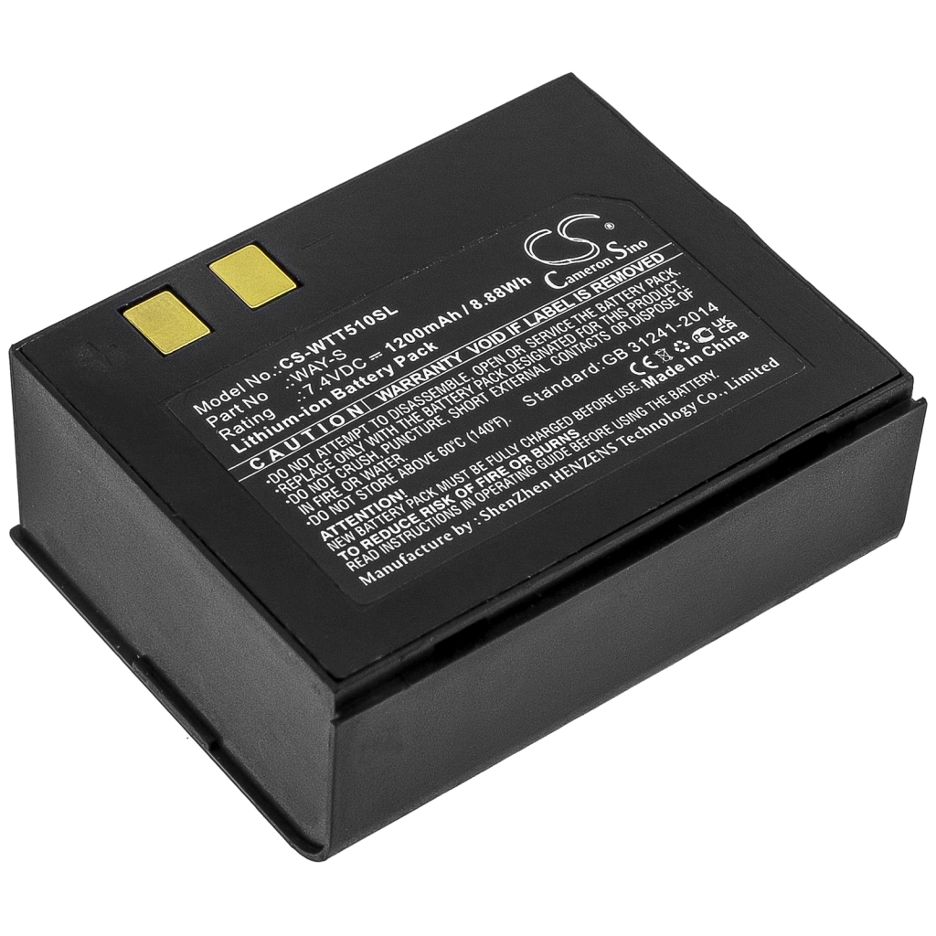 Batería de la impresora Way systems CS-WTT510SL