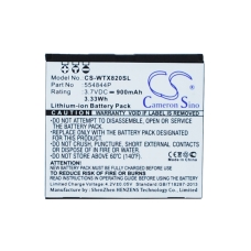 Reemplazo de batería compatible para Curtis 554844P