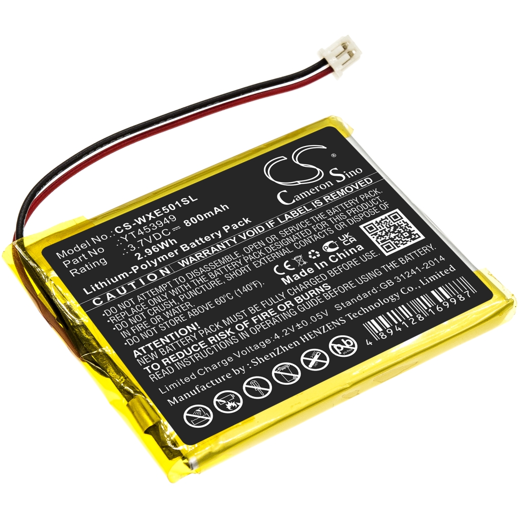 Batería Ebook, eReader Wexler CS-WXE501SL