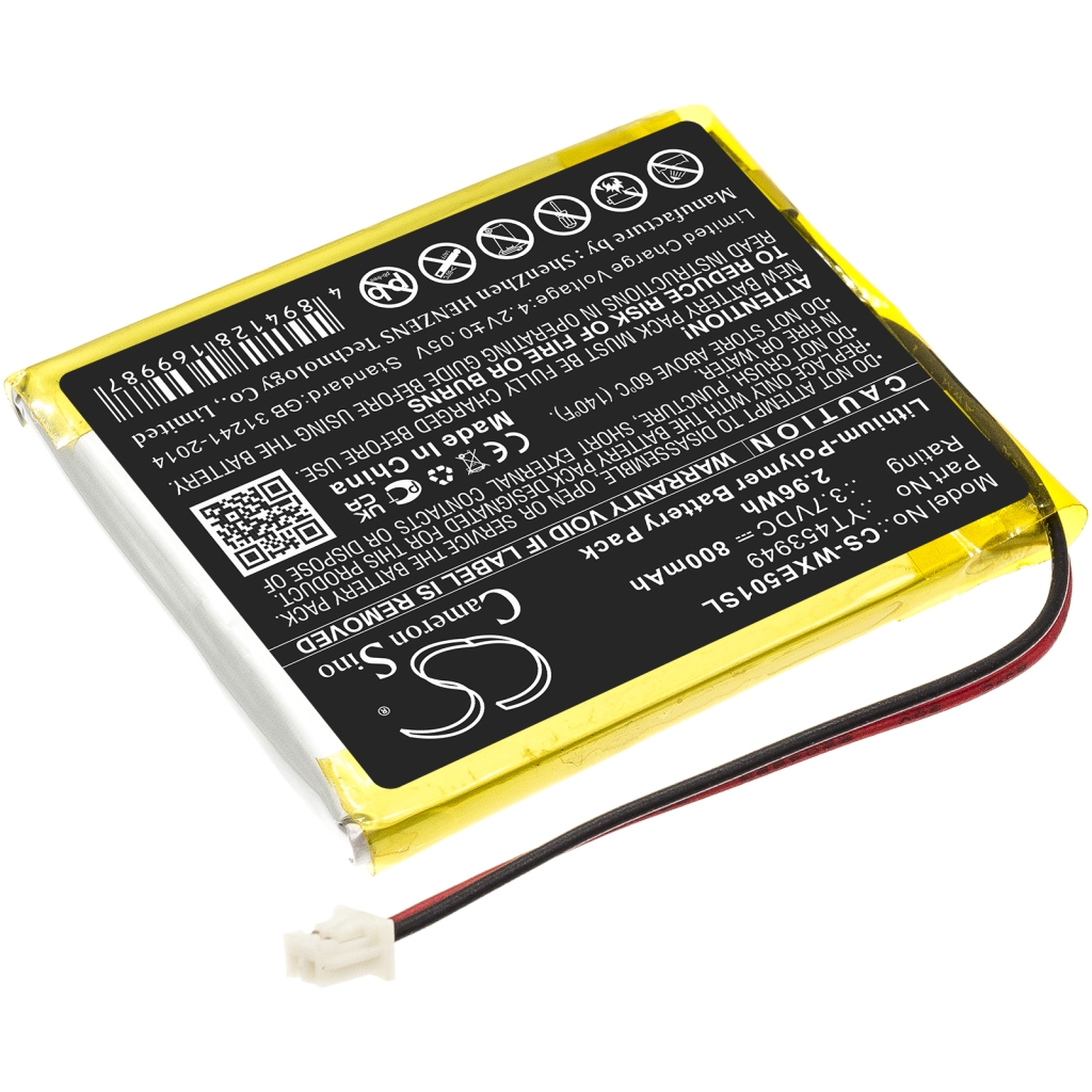 Batería Ebook, eReader Wexler CS-WXE501SL
