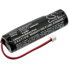Reemplazo de batería compatible para Wahl 3024975,93837-001,93837-200