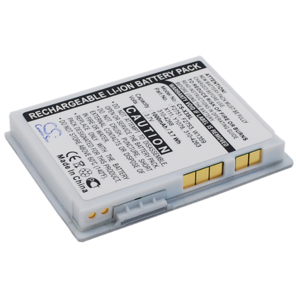 Batería de la tableta DELL CS-X3SL