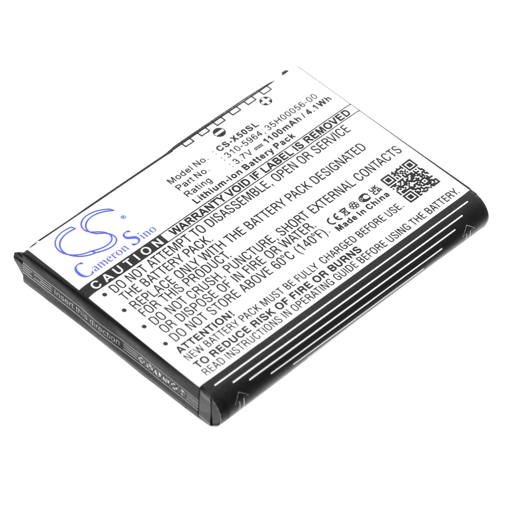 Batería de la tableta DELL Axim X50V