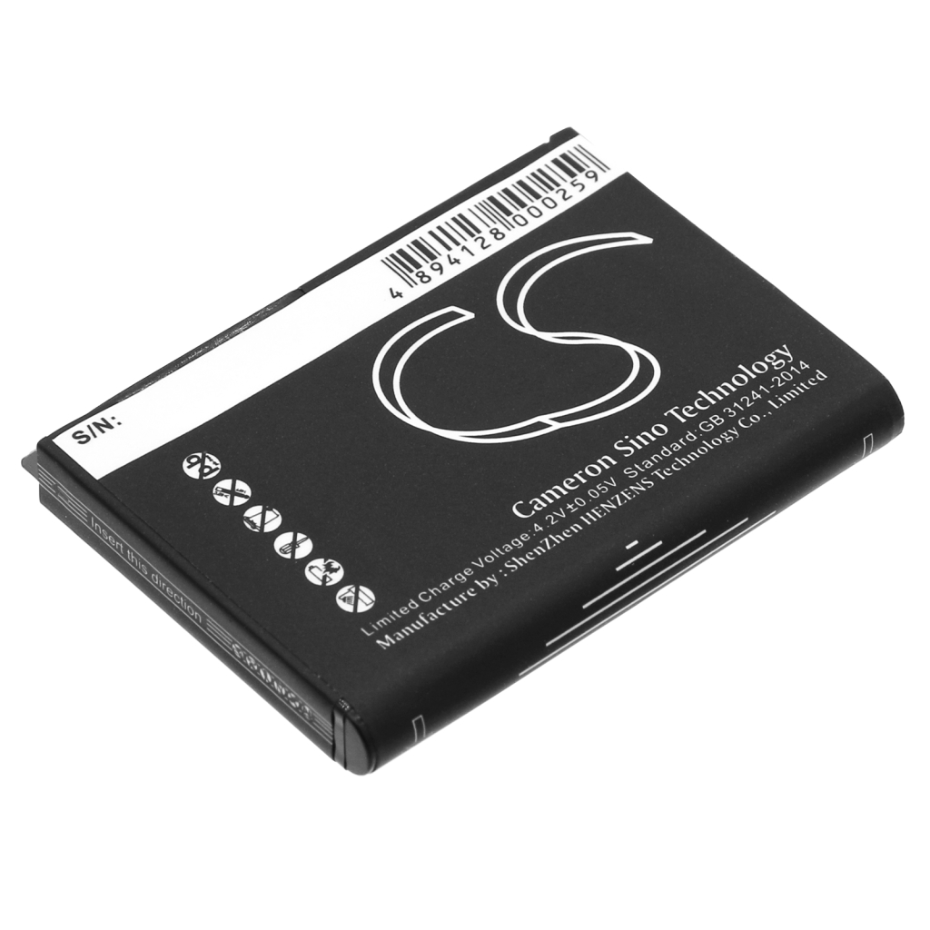 Batería de la tableta DELL Axim X50V