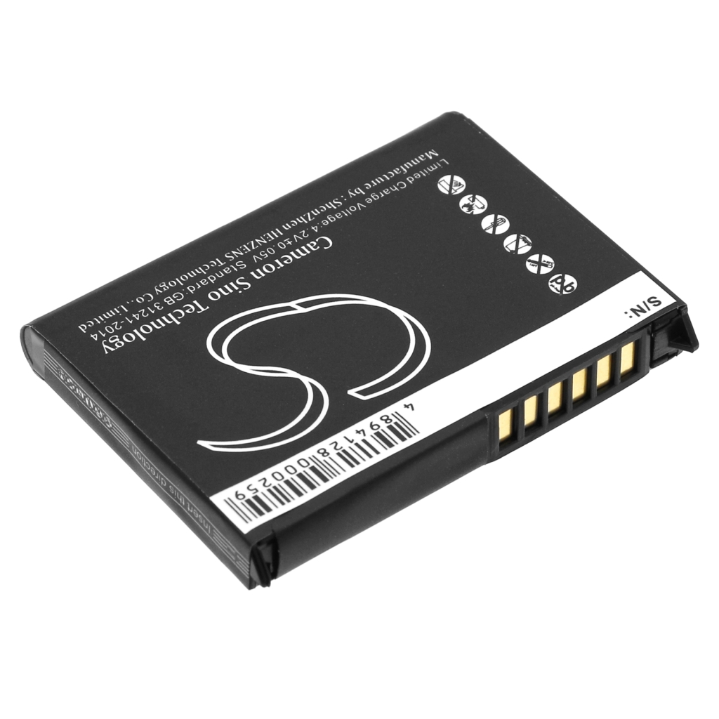 Batería de la tableta DELL Axim X50V