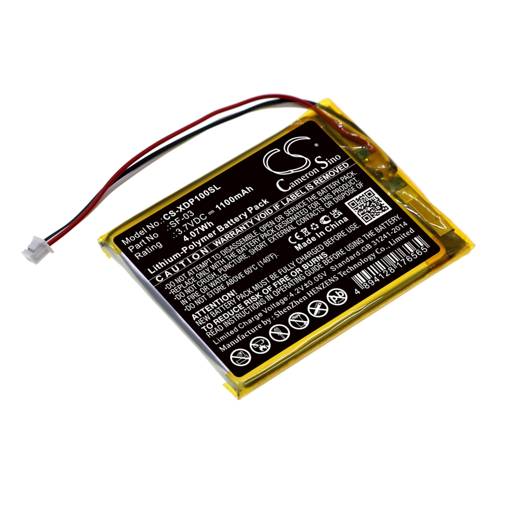 Batería digital DAB Sony CS-XDP100SL