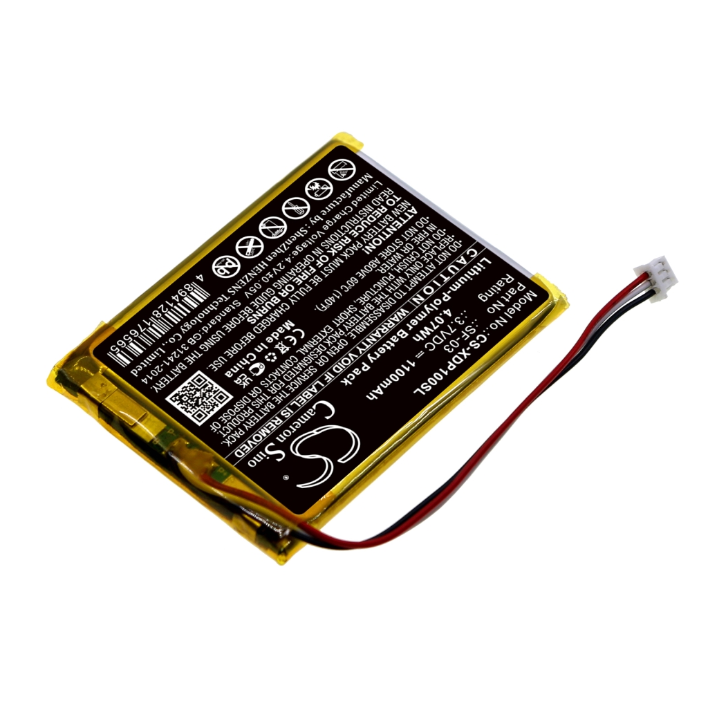 Batería digital DAB Sony CS-XDP100SL